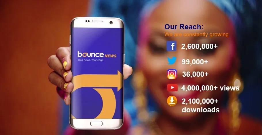 Source: Bounce News mobile app impressive figures
