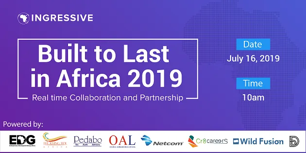 Built to Last in Africa
