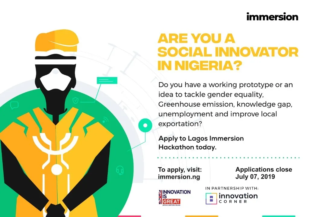 Lagos Immersion hackathon