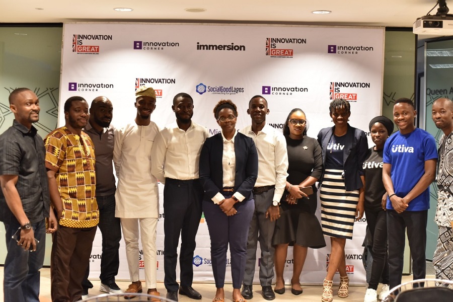 Lagos Immersion programme 2019 winners in picture