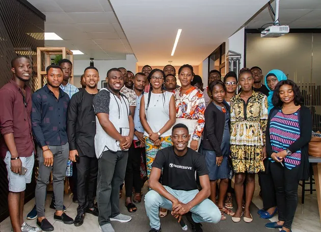 Built to Last Africa 2019 participants shot