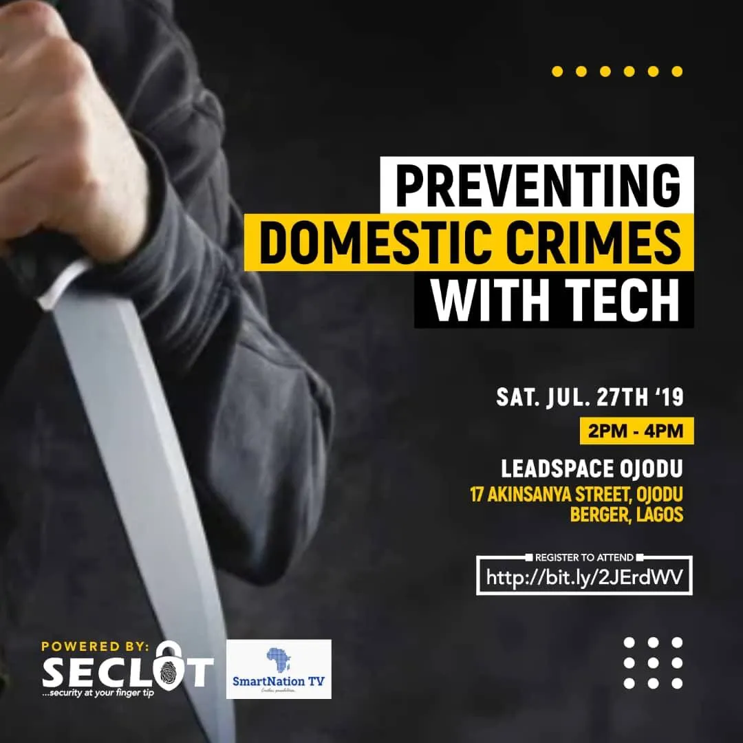 Seclot - preventing domestic violence event benner