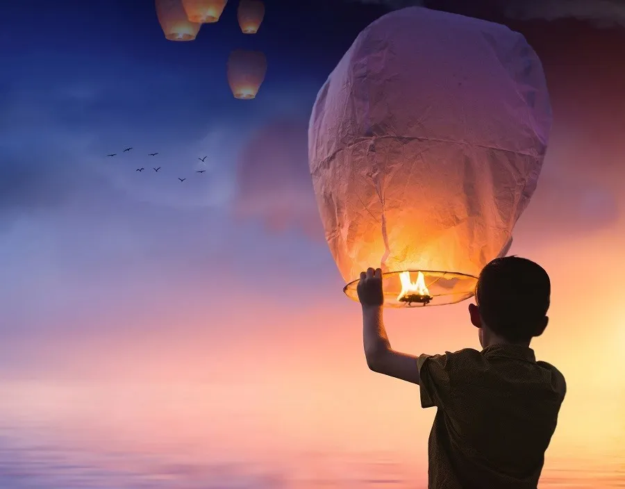 Image of balloon for AcadaFest