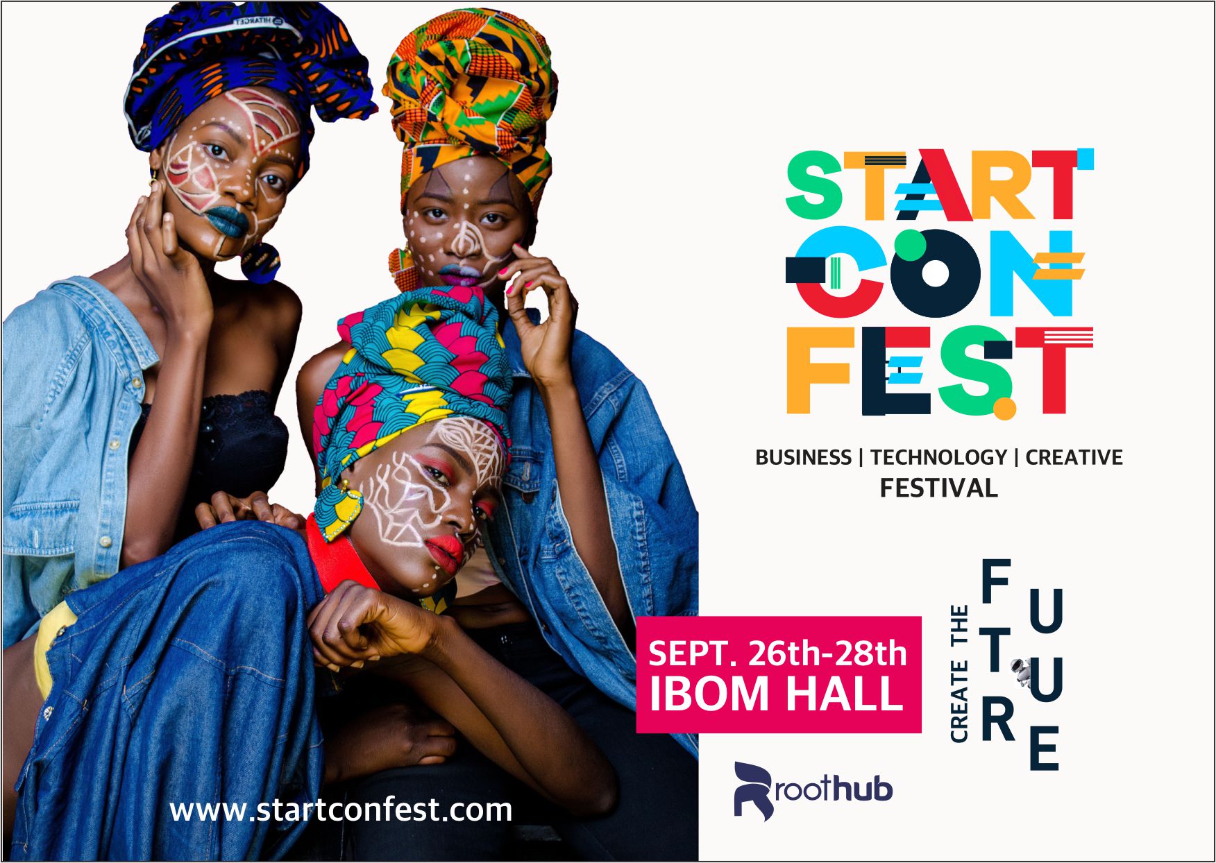 startconfest 2019 flier