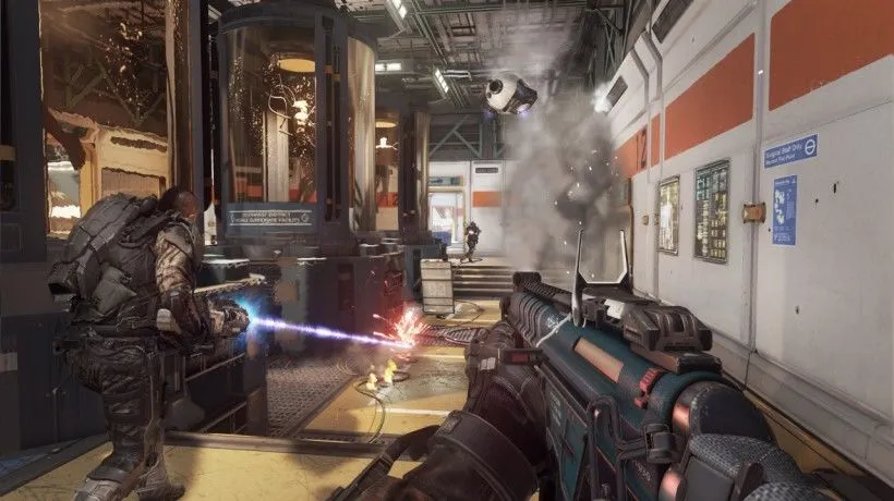 CoD - Advanced Warefare screenshot