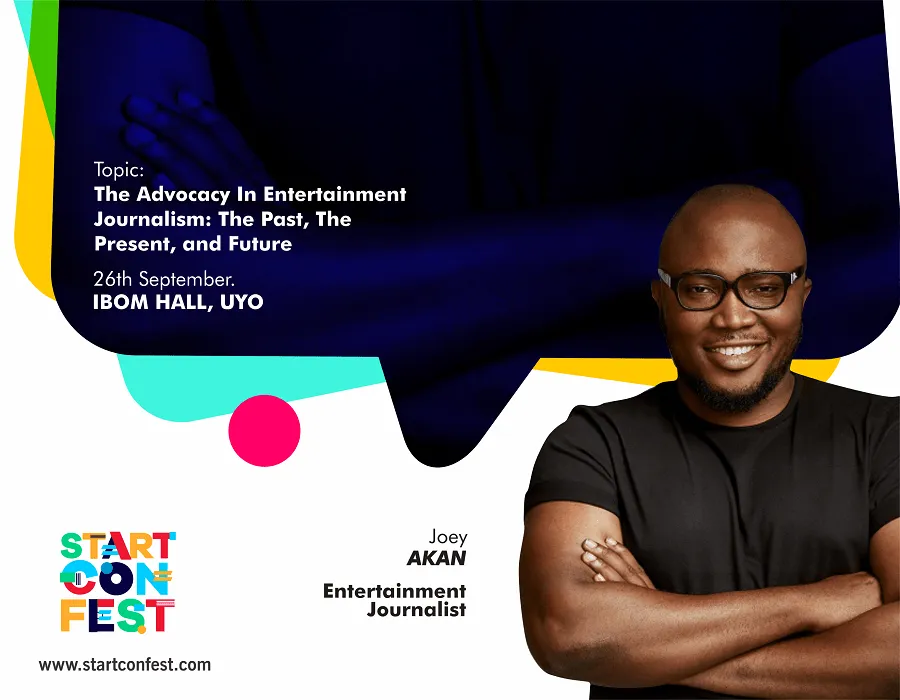 Joey Akan headshot as one of the StartConFest 2019 Speakers