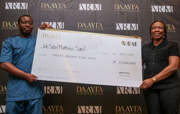  Need ₦12m funding to build your business? DAAYTA 2020 is offering