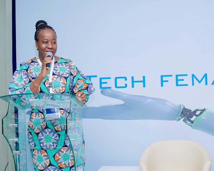 Funke Opeke, CEO MainOne at TLcom Africa Tech Female Founder Summit