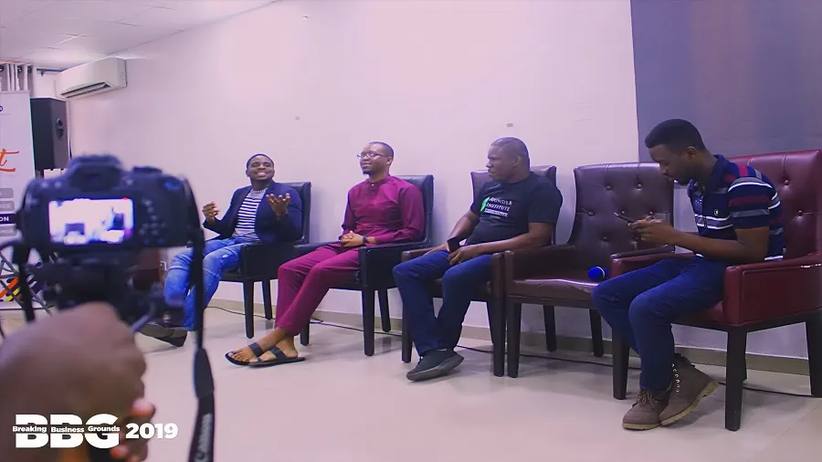 Cross - section of panellists at BBG2019