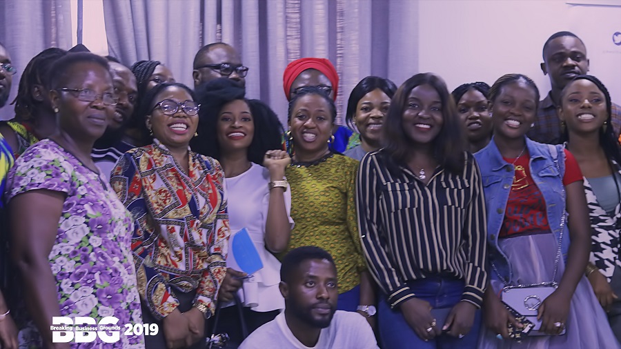 Breaking Business Grounds Conference - BBG 2019 with participants (smepeaks and The Nest as organisers)