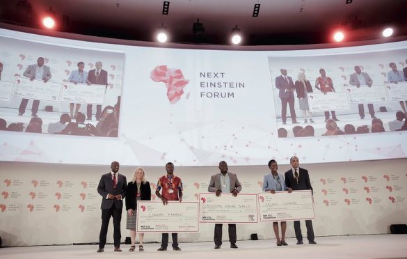  Attend the Next Einstein Forum Investors Meetup for a chance to win $25,000