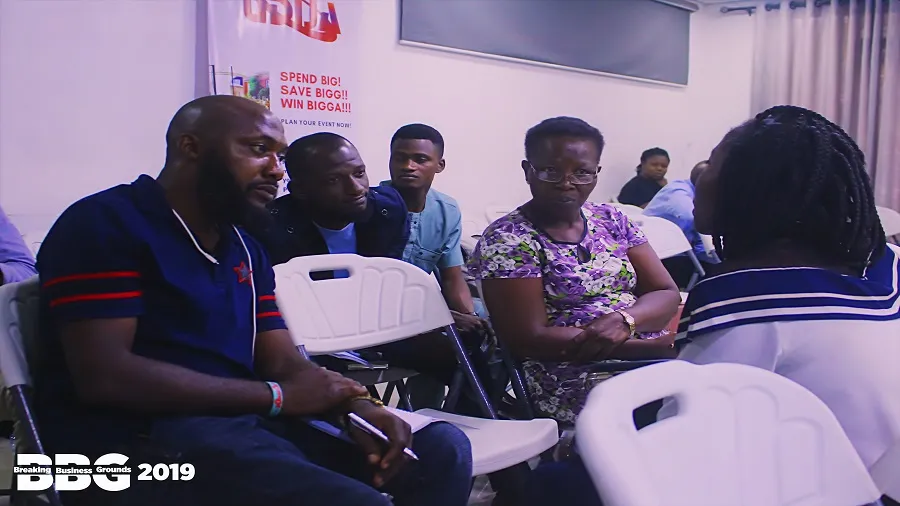 Lilian Gbugbem, Legal Analyst at Sidebrief at BBG2019