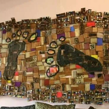 Ifesinachi Comedy Art product from waste