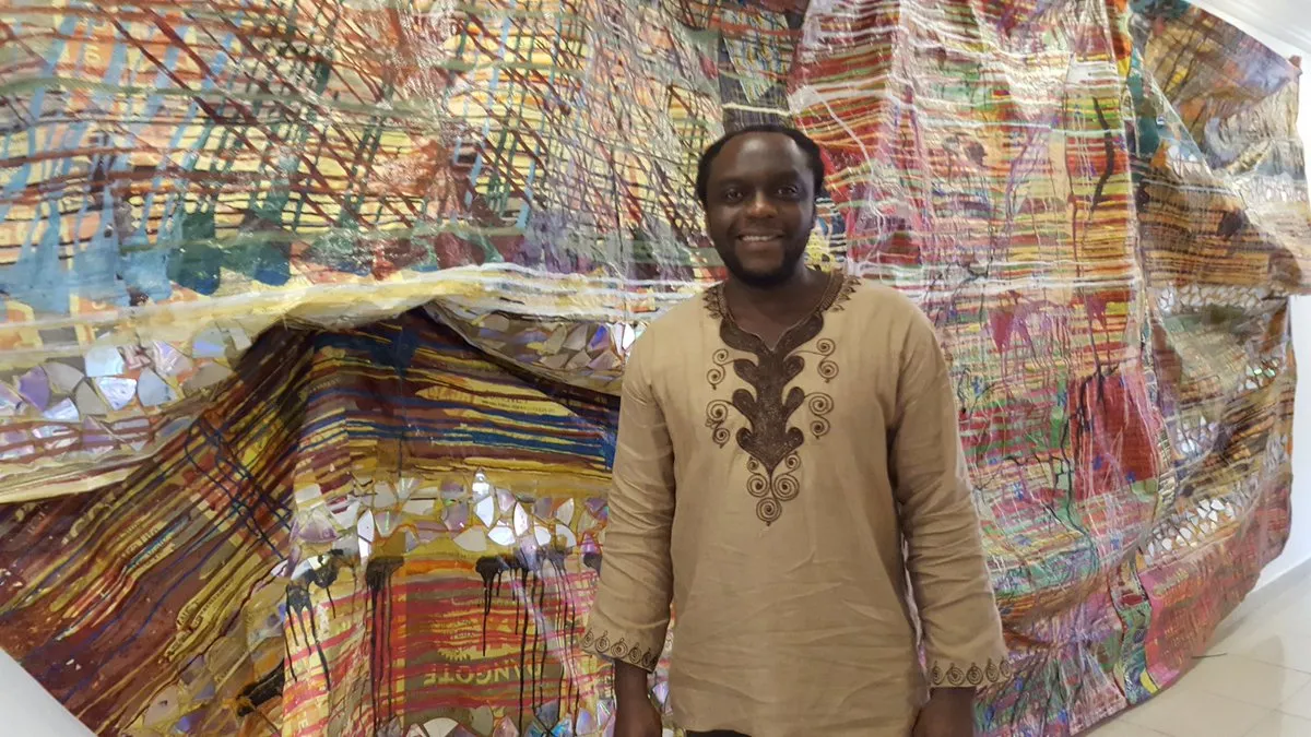 Ifesinachi Comedy himself on his designs 