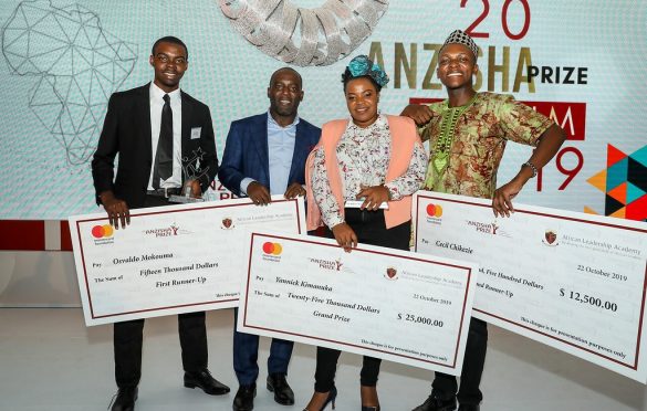  Anzisha Prize 2020 calls for young Africa entrepreneurs