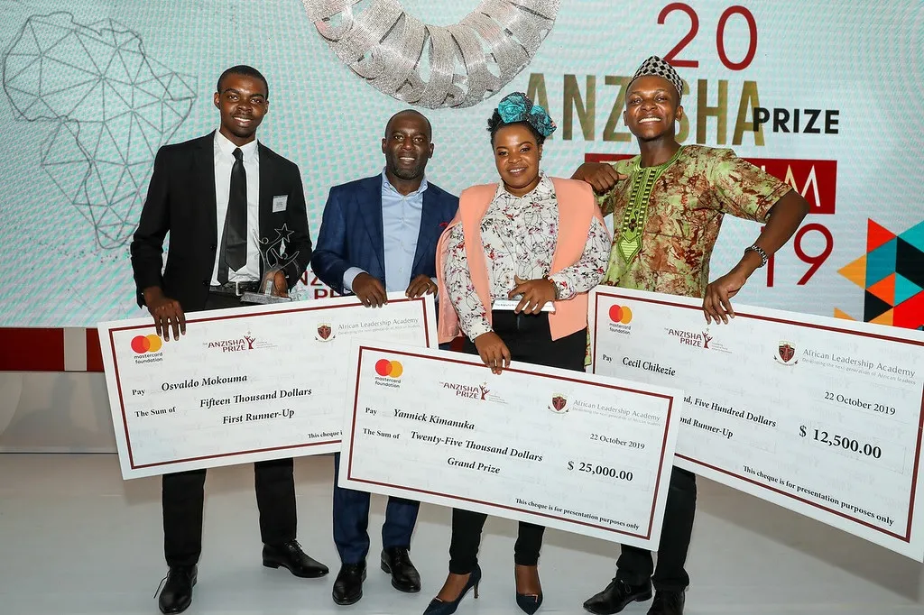 awards-Anzisha prize 2020