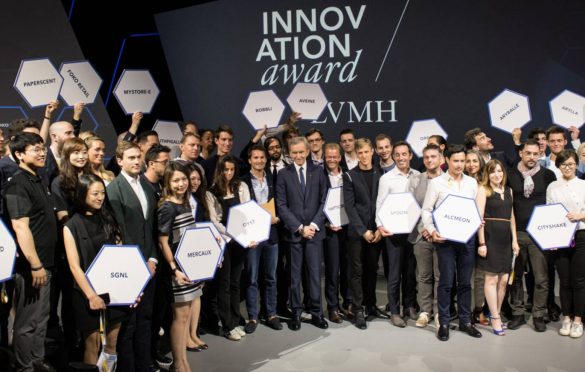  Got what it takes to enter for the LVMH Innovation Award 2020 in Paris?  