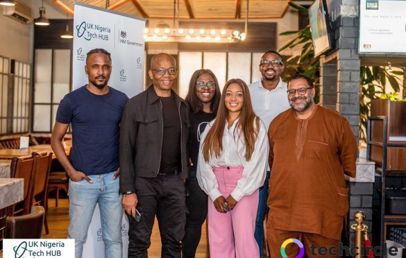  Uk-Nigeria Tech hub connects entrepreneurs at the Lagos Tech Meet-up