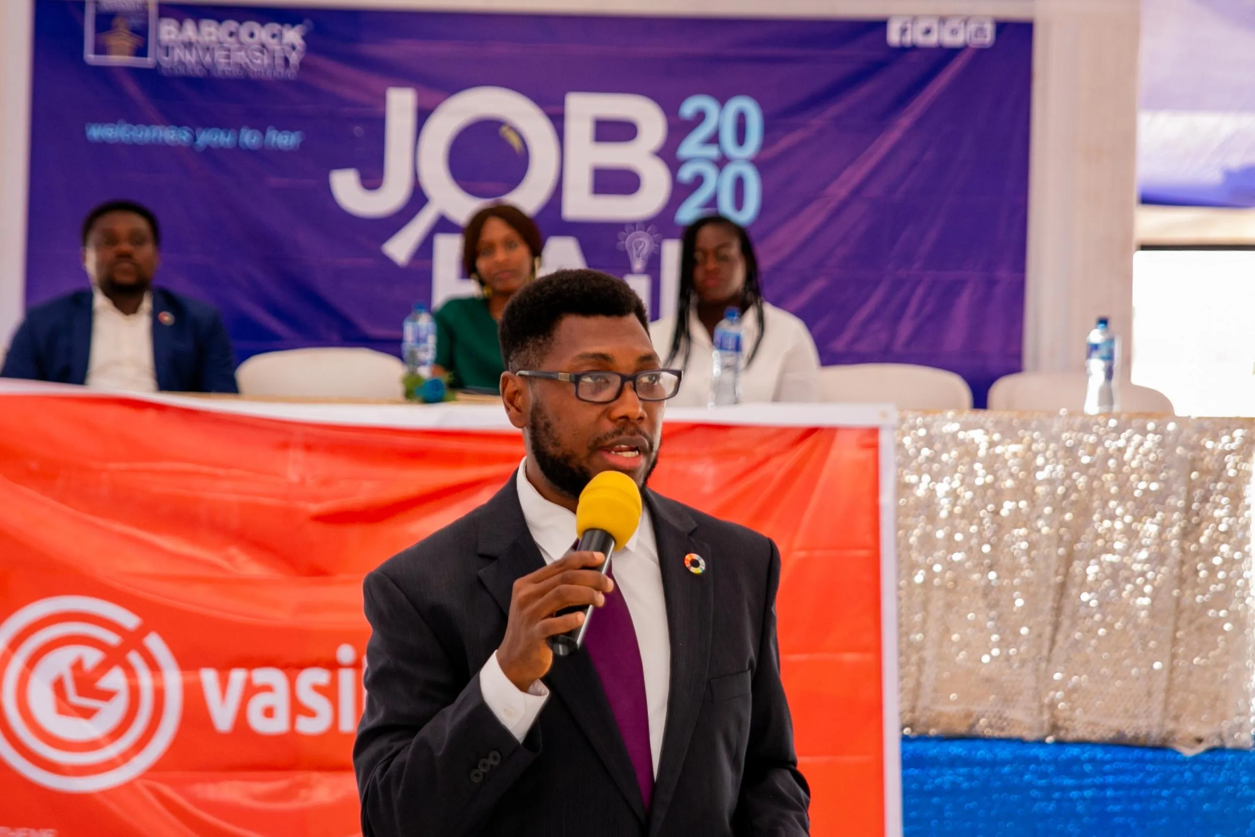 Ugonna Ginigeme, CEO of Vasiti.com at Vasiti Career Fest'20 -- Babcock University