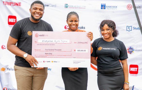  The ₦500,000 grant and all that happened at Vasiti Career Fest’20 — Babcock Edition