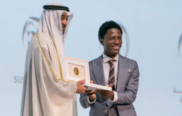  $3 million to be won in the Zayed Sustainability Prize for Innovative Entrepreneurs