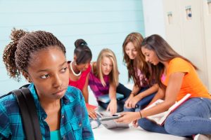 Children smartphone cyberbullying