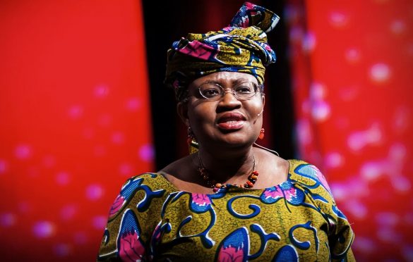  Ngozi Okonjo-Iweala’s chances of becoming the DG of WTO increases as ECOWAS approves her
