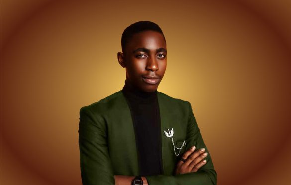  Meet Chibuike Daniel, an undergraduate at Babcock University pushing through the fashion industry against all odds