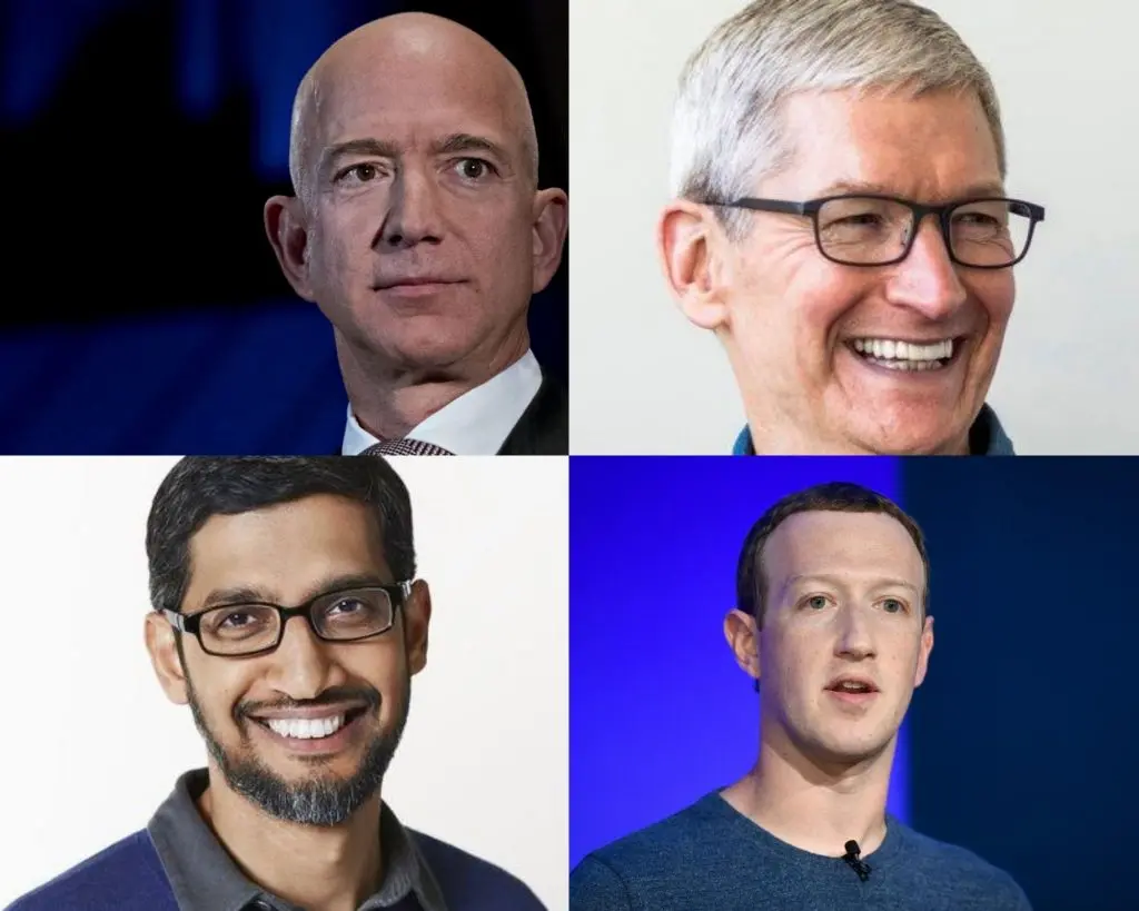 Tech CEOs congress hearing