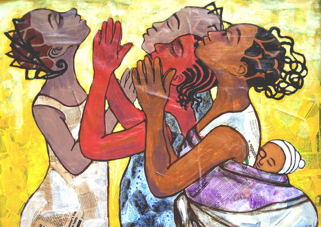 Juliet Ezenwa - Nigerian Female Painters 
