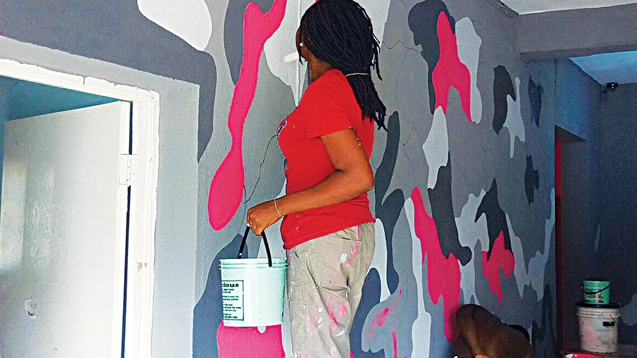 Yetunde Solarin - Nigerian Female Painter