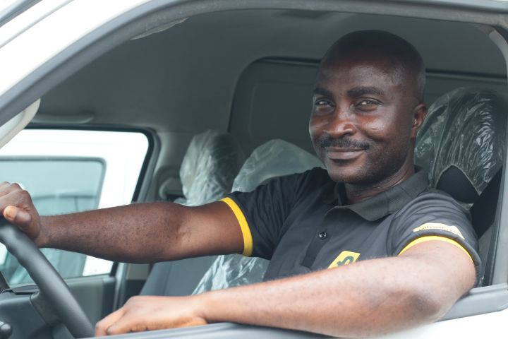 Bus-hailing industry Lagos 