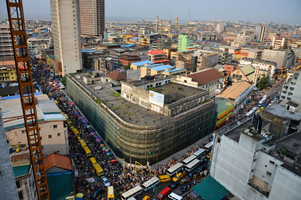 Bus-hailing industry Lagos 