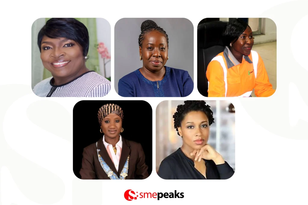 Nigerian female engineers
