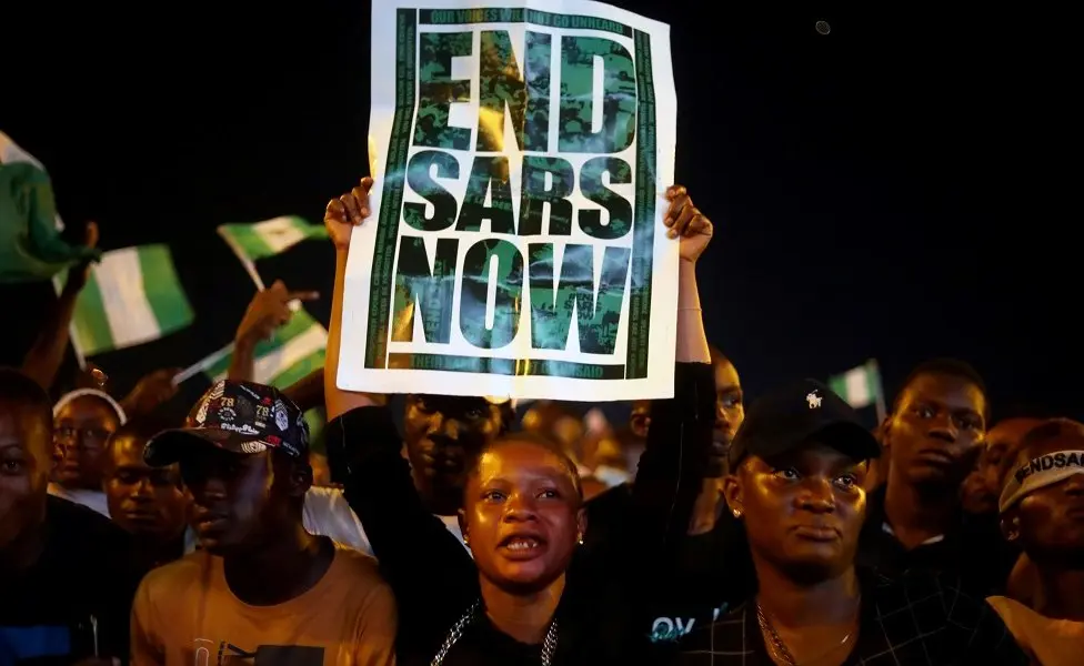 #EndSARS tech influence