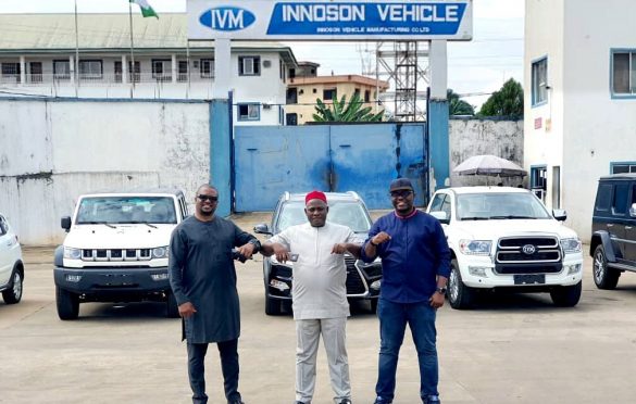  Plentywaka partners Innoson vehicles for expansion to Nigeria’s Southeastern states 
