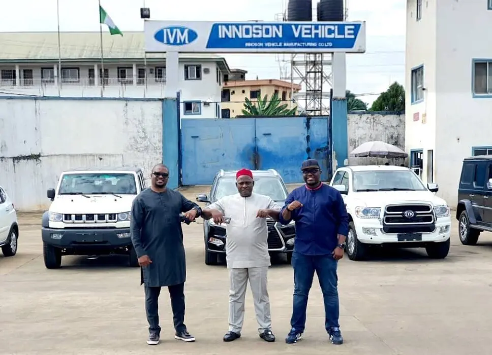 Plentywaka partners Innoson