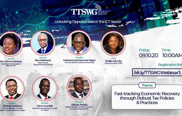  Join the national dialogue on taxation and development of the non-oil sectors in Nigeria