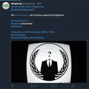 #EndSARS