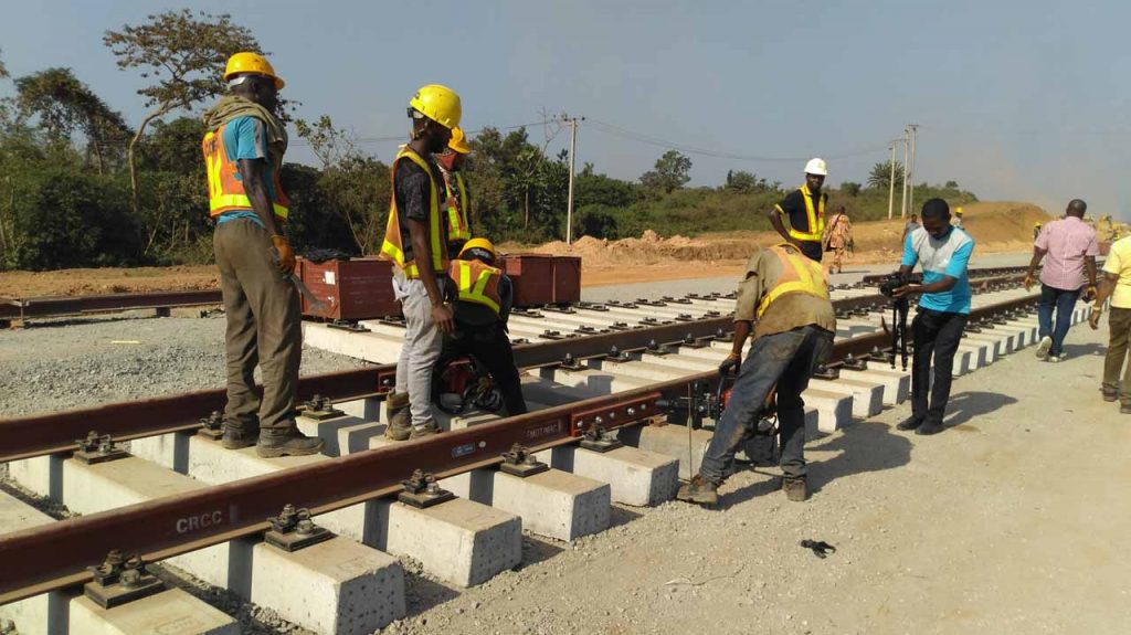 Nigeria's railway extension
