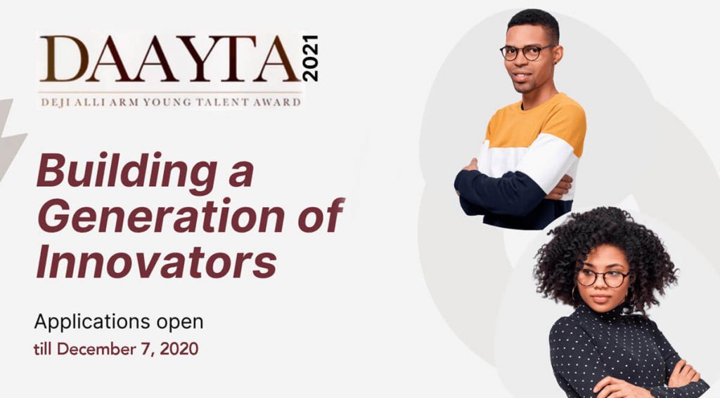 image for DAYTAA 2021 Young Talents Award