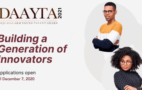  Young Nigerian talents are invited to participate in DAAYTA 2021