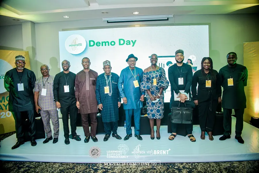 NCDMB ES, Engr. Wabote and other Execs at NOGTECH DEMO DAY 2020
