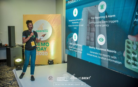  At the NOGTECH DEMO DAY, 5 startups showcased their innovation in Oil & Gas