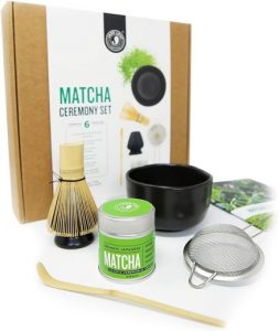 Matcha tea set