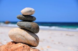 Stacking stones