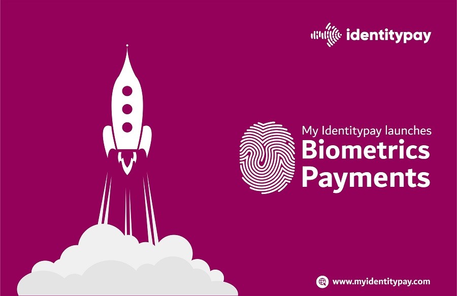 My Identity Pay Launch Flyer