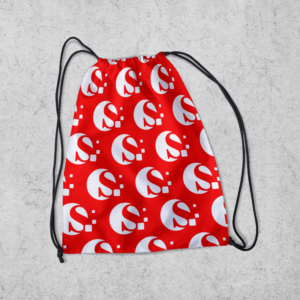 DrawString Backpack Bag (5)