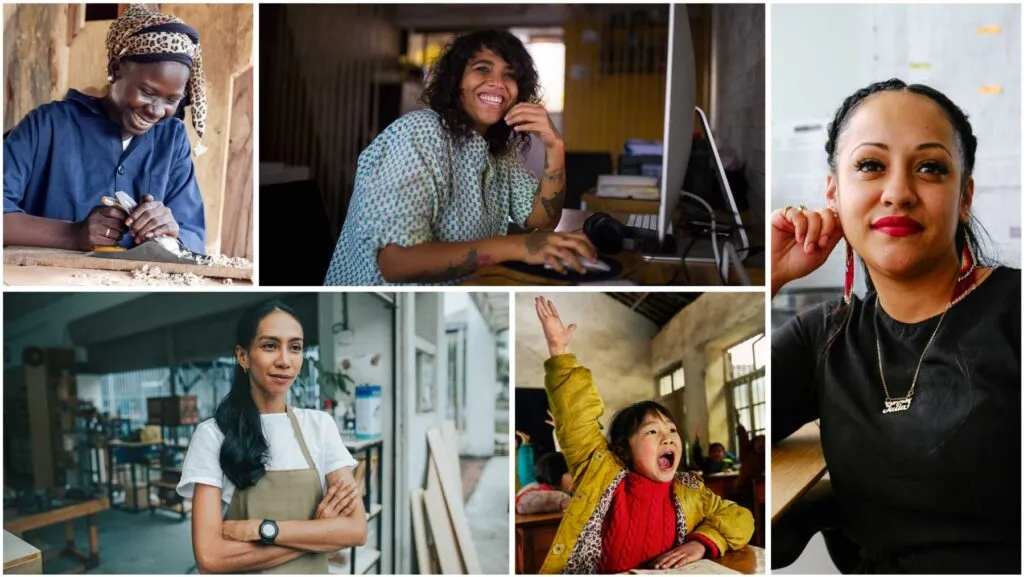 Google Impact Challenge 2021 - International Women's Day