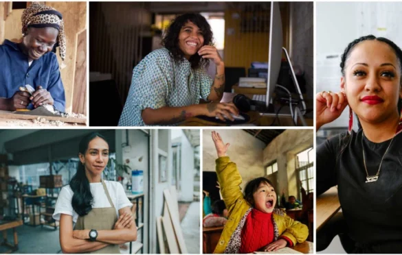  Google has plans to fund female-empowerment organisations with $25 million